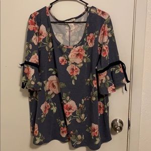 Flower blouse